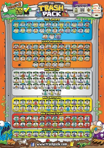 Series 2 The Trash Pack Wiki Fandom