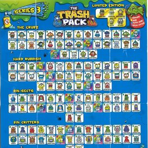 trash pack names