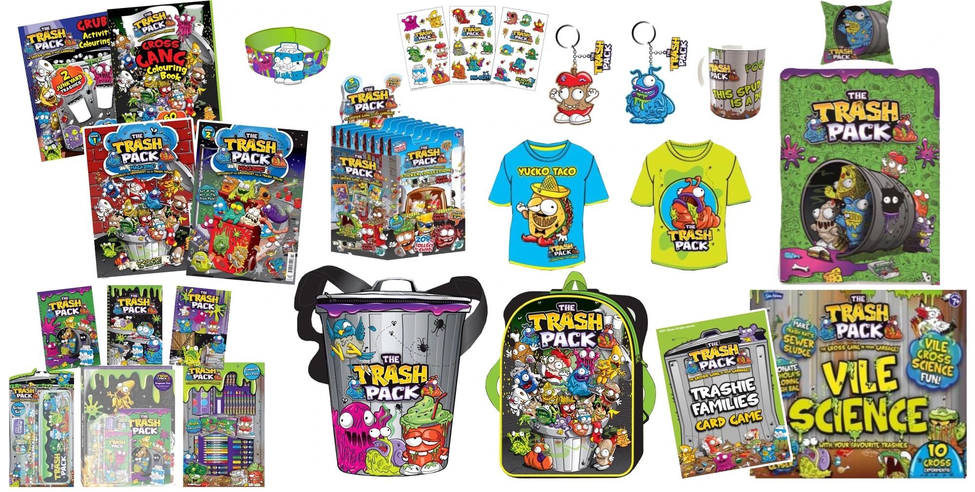 Image TrashPackProductsWebsite1.jpg The Trash Pack Wiki FANDOM
