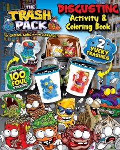 the trash pack characters