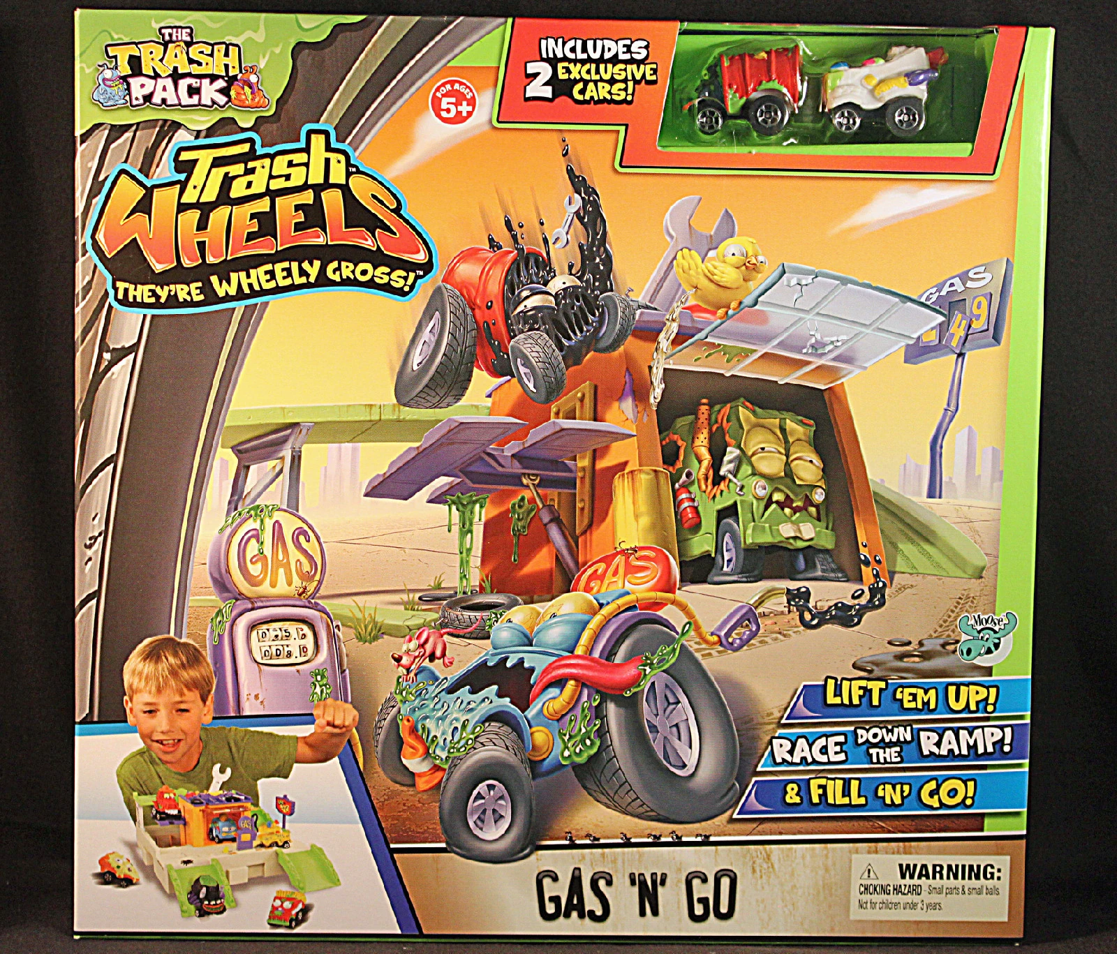 Gas 'n' Go The Trash Pack Wiki FANDOM powered by Wikia