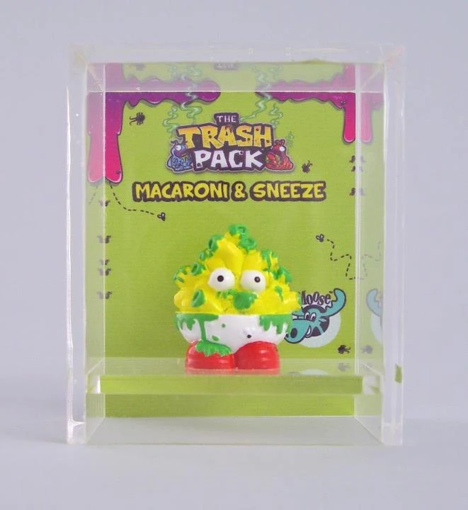 Macaroni and Sneeze The Trash Pack Wiki FANDOM powered by Wikia