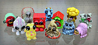 trash pack zombies