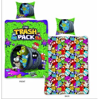 Trash Pack Reversible Single Duvet Cover The Trash Pack Wiki