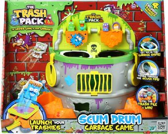 trash pack playsets
