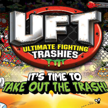 Ultimate Fighting Trashies The Trash Pack Wiki Fandom