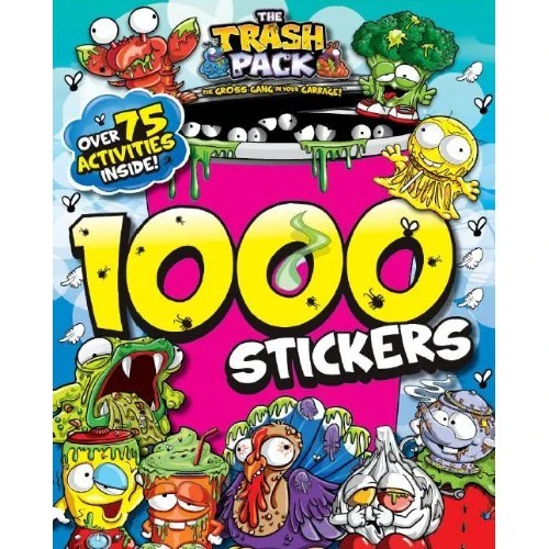 1000 Stickers The Trash Pack Wiki FANDOM powered by Wikia