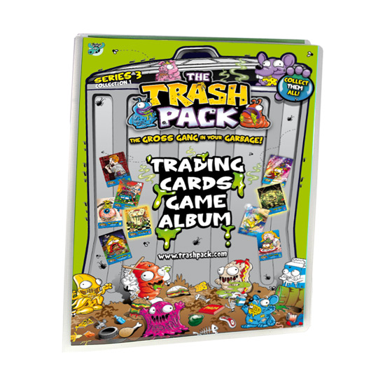 Trading Cards Game Album | The Trash Pack Wiki | FANDOM ...