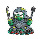 Trash Gladiator FightingTrash