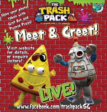 trash pack website