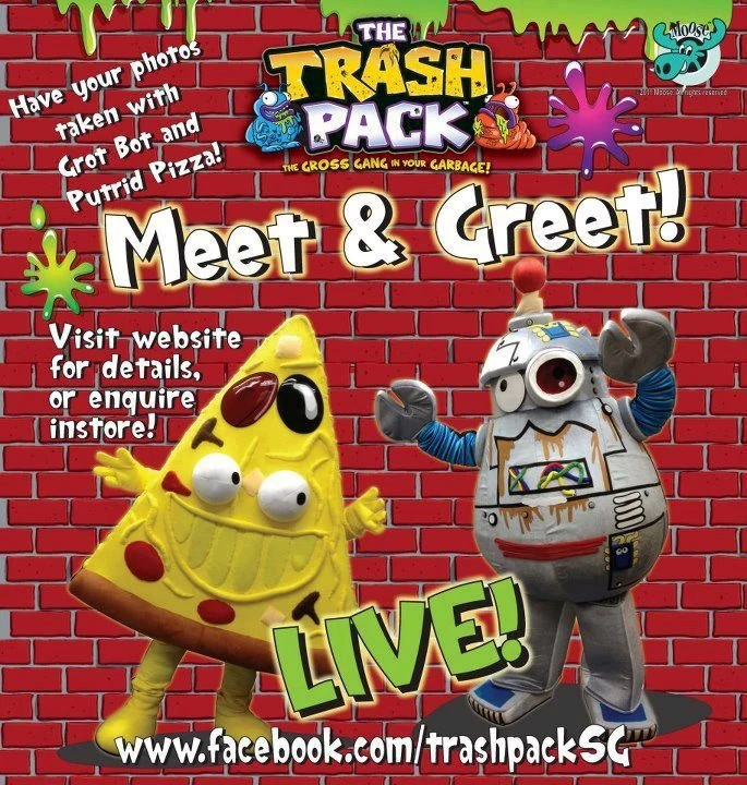 Trash Pack Meet & Greet The Trash Pack Wiki FANDOM powered by Wikia