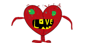 Broken Candy Heart