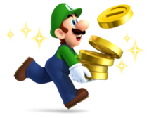 212px-Luigi with Coins