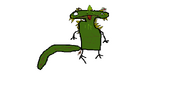 Lousy Lizard
