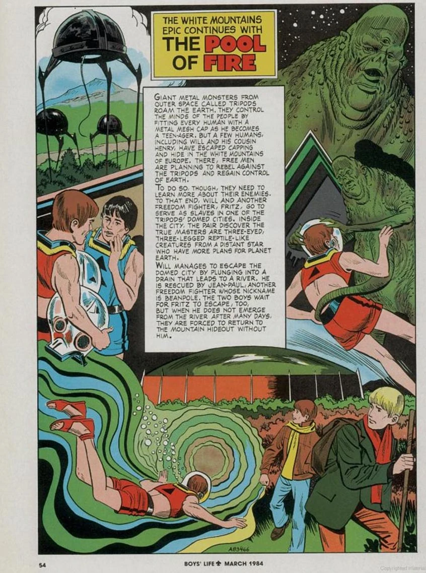 The Pool of Fire The Tripods Wiki FANDOM