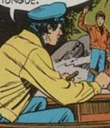 Captain Curtis comics