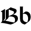 BlackletterB-01