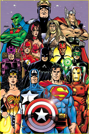 JLA Avengers Promo 001