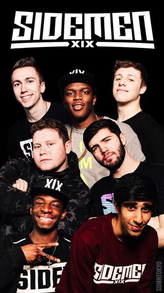 the sidemen - sidemen fortnite