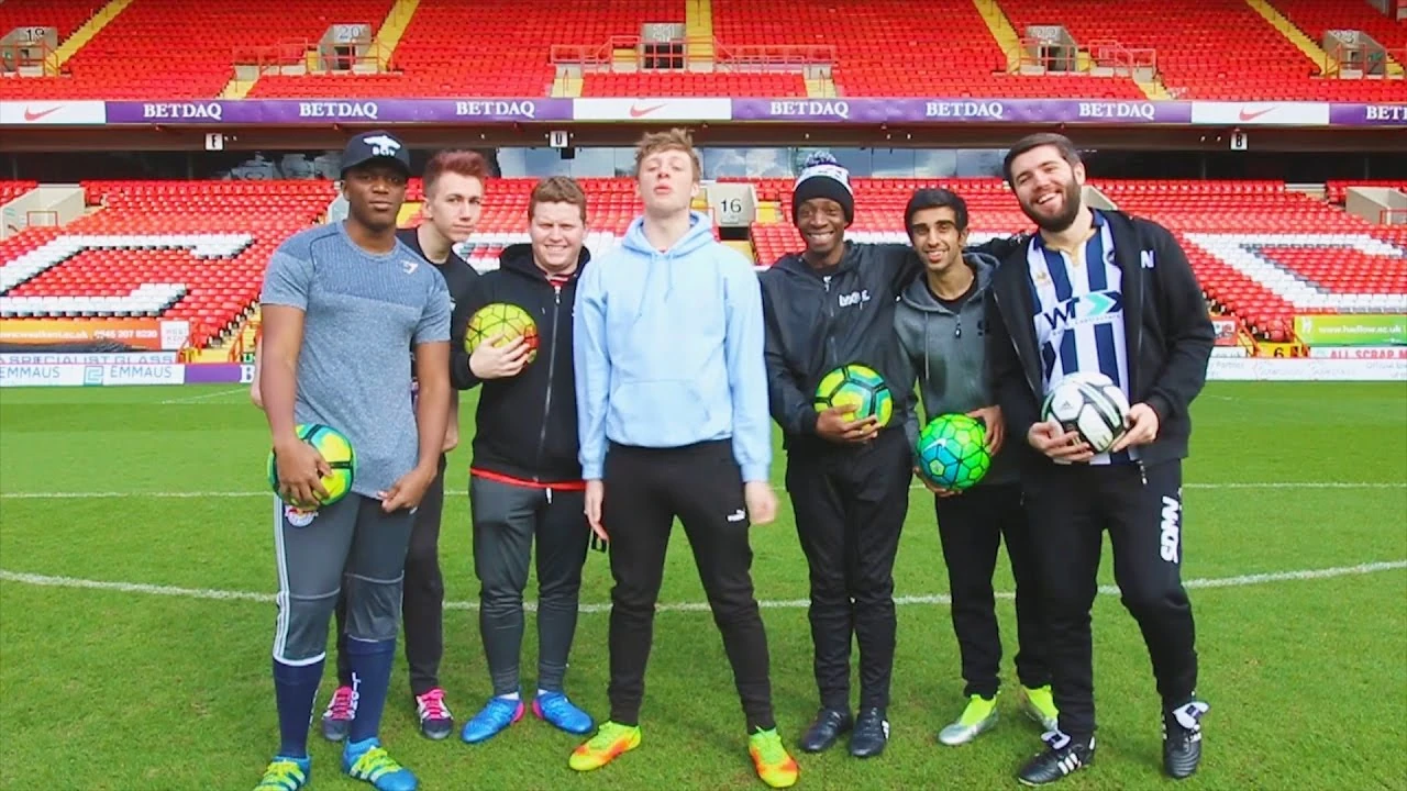 2017 Charity Football Match Sidemen Wiki Fandom