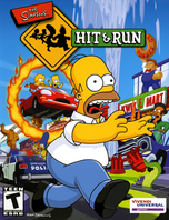 The Simpsons Hit and Run cover