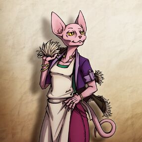 Skinny fan art by @CitricKing