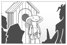 Snek Home Fan art by @CitricKing