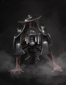 Percussion Devil official art by @thatartjack