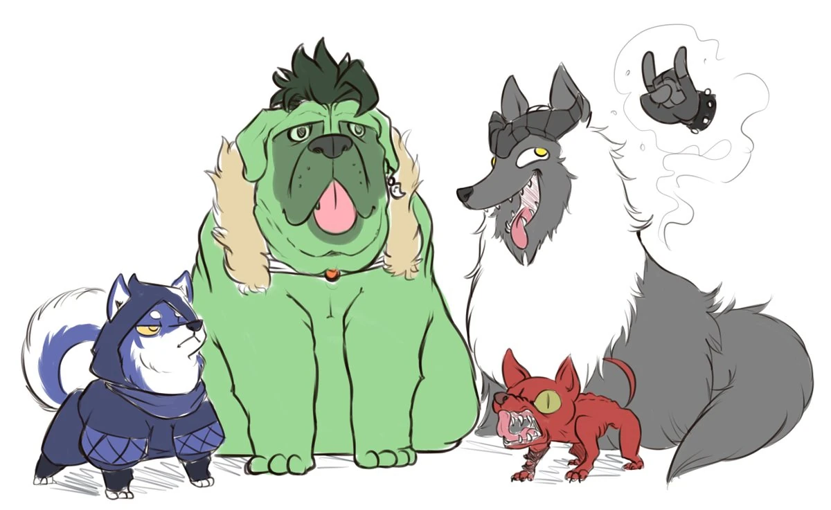 Dog Zone TheUnexpectables Wiki Fandom