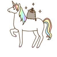 unicorn cat pusheen