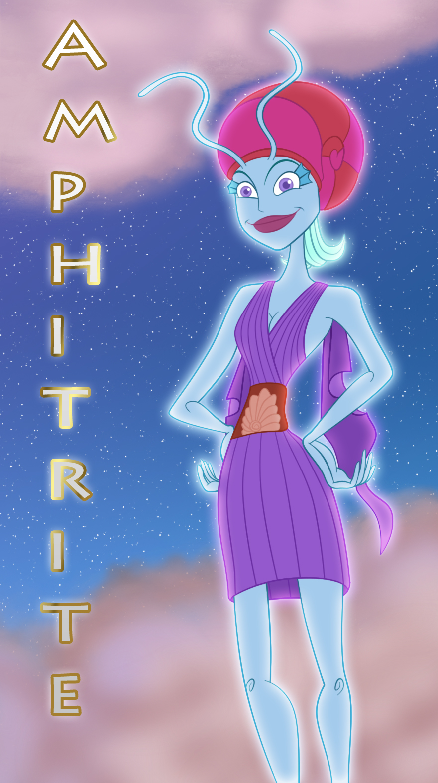 Amphitrite | The United Organization Toons Heroes Wiki ...