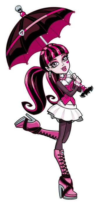 păpuși monster high draculaura