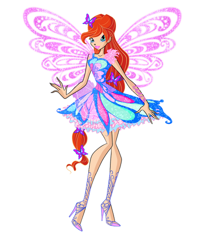 Bloom butterflix