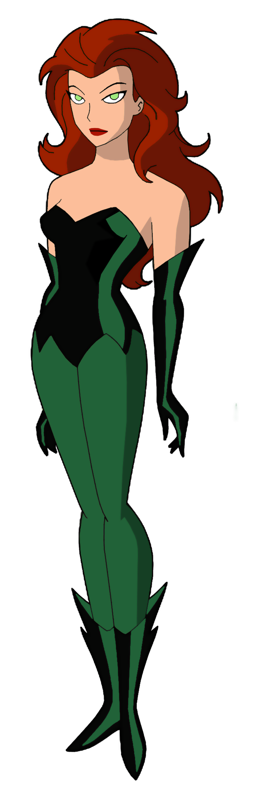 Poison Ivy | The United Organization Toons Heroes Wiki | FANDOM powered