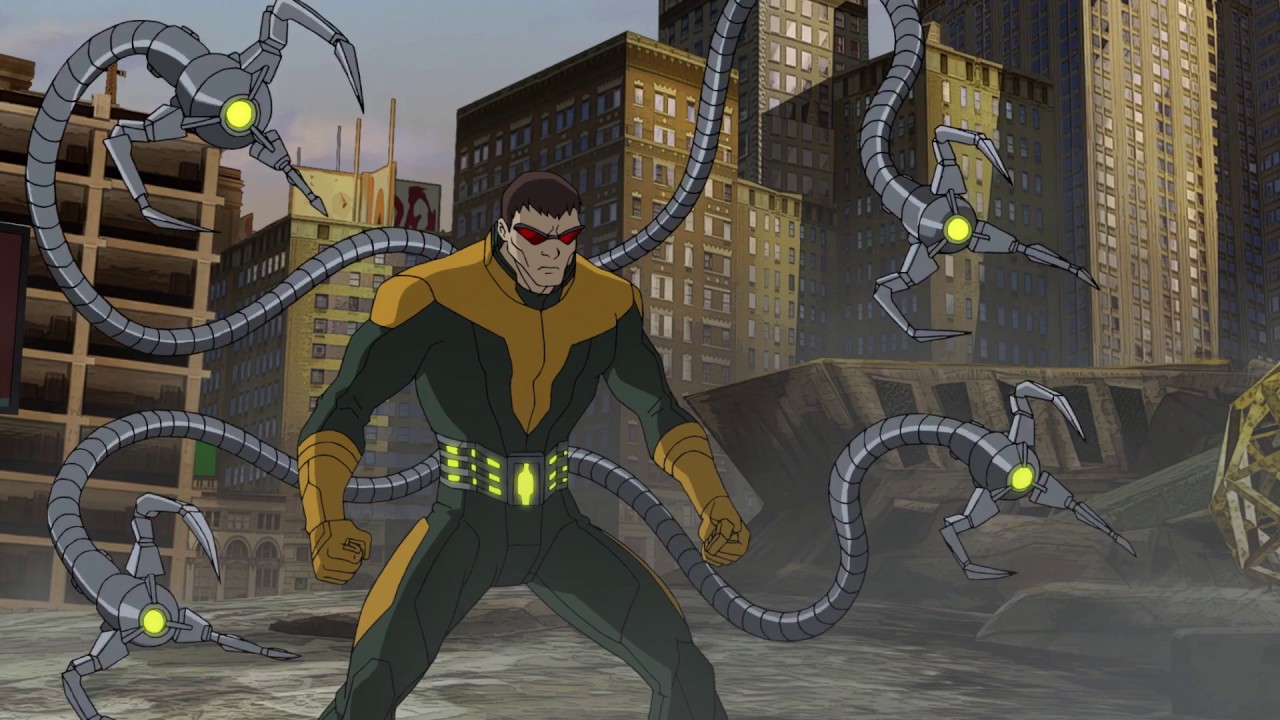 Doctor Octopus The United Organization Toons Heroes Wiki Fandom