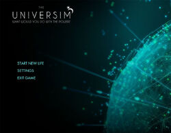 Main menu preview