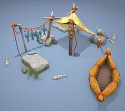 Fishing hut preview