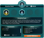 Evolution tower panel