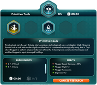 Evolution tower panel