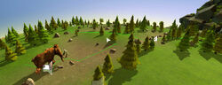 Animal pathfinding preview