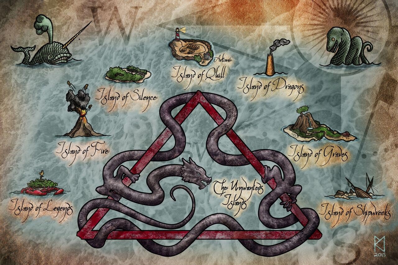 Image Map.jpg The Unwanteds Wiki FANDOM powered by Wikia