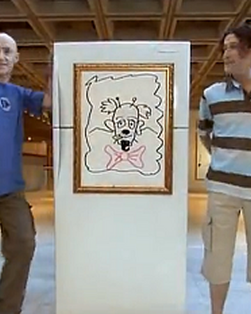 Art Museum The Upside Down Wiki Fandom