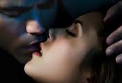 Stefan and Ana kiss