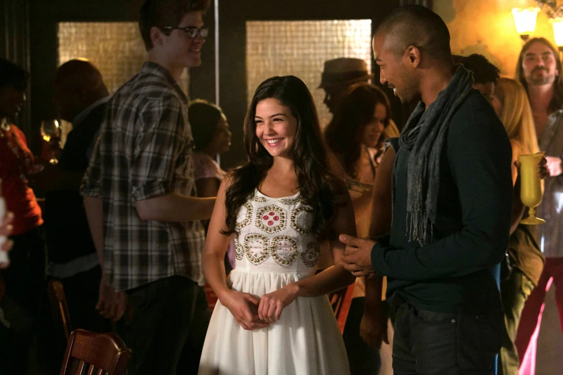 Immagine - Marcel e Davina 1x04.jpg | The Vampire Diaries ...