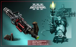 Rebels minigun concept