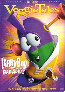 LarryBoy and the Bad Apple | The VeggieTales Encyclopedia ...