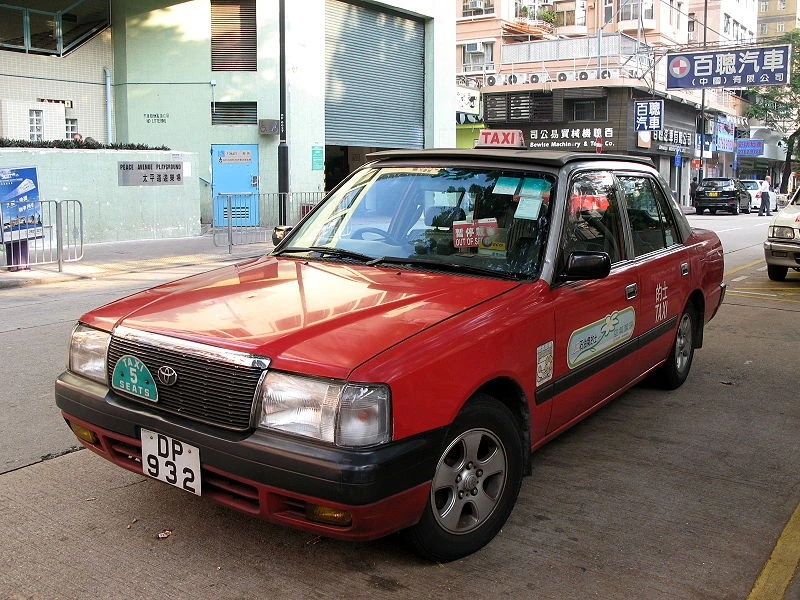 香港出租车