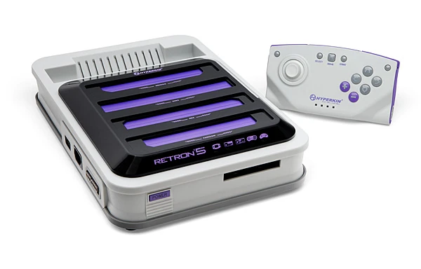 Hyperkin RetroN 5 TheVideoGameDatabase Wiki FANDOM Powered By Wikia