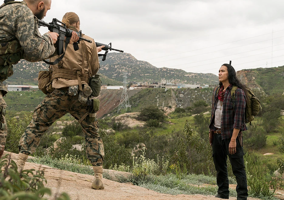 Burning Series Fear The Walking Dead