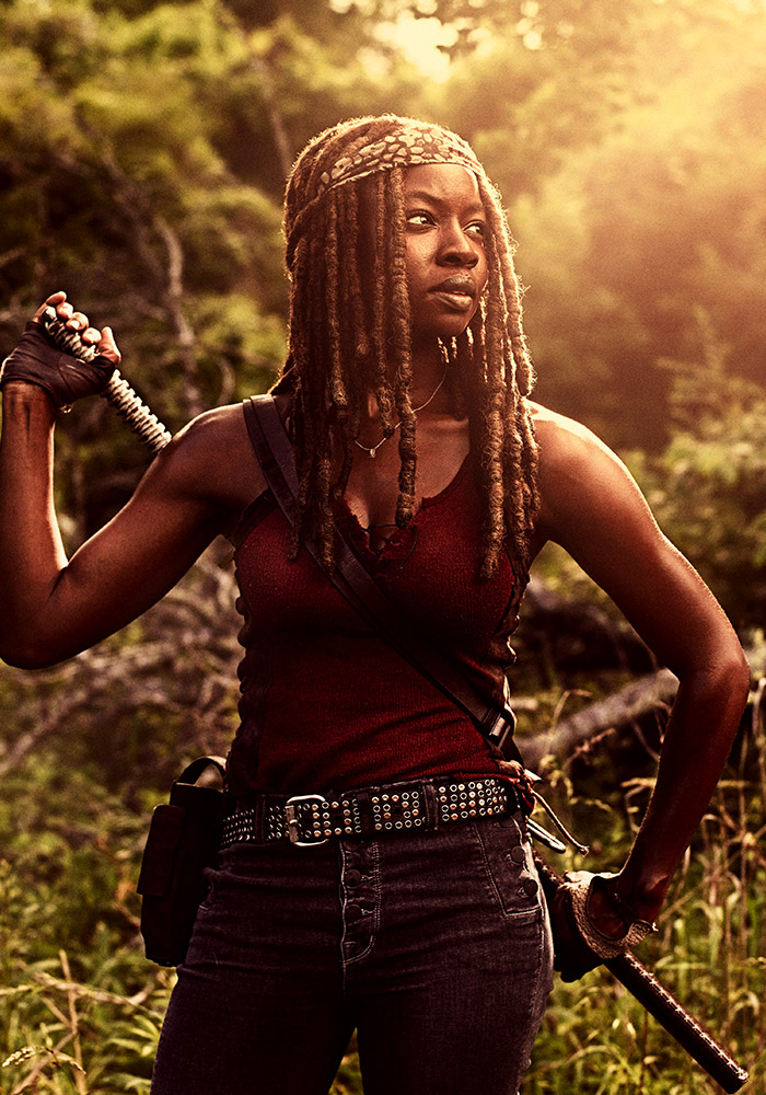 The walking dead michonne сколько всего эпизодов